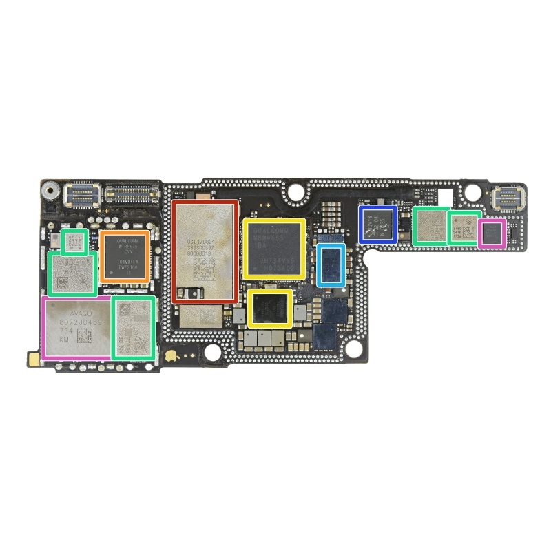 For iPhone X Power IC/U2/Charging IC/Touch IC etc..