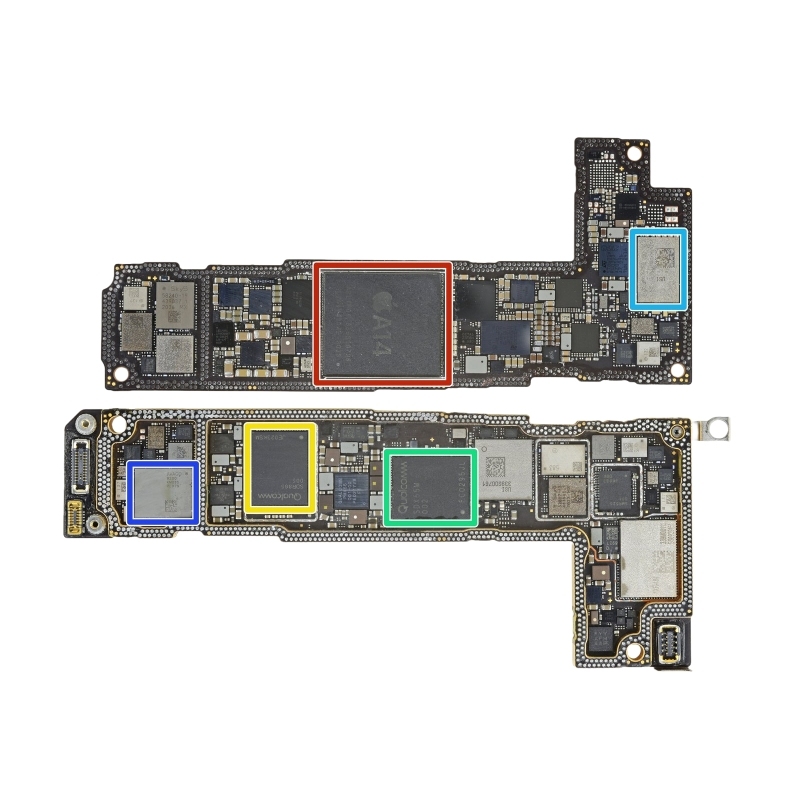 For iPhone 12mini 12/pro 12PM 1614A1 Power IC/Audio IC/Camera IC Etc...