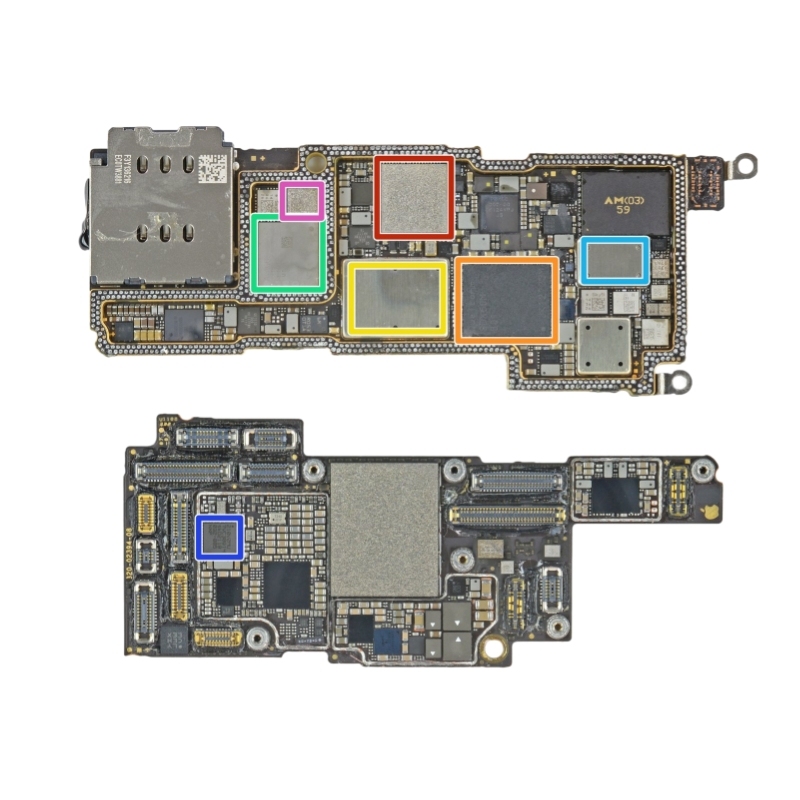 For iPhone 13mini 13/pro 13PM 1616A0 Power IC/Audio IC/Camera IC Etc...
