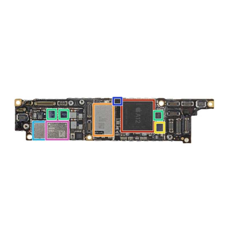 For iPhone XS Xr Xsmax 339S00577 WiFi/Baseband/Audio IC etc....