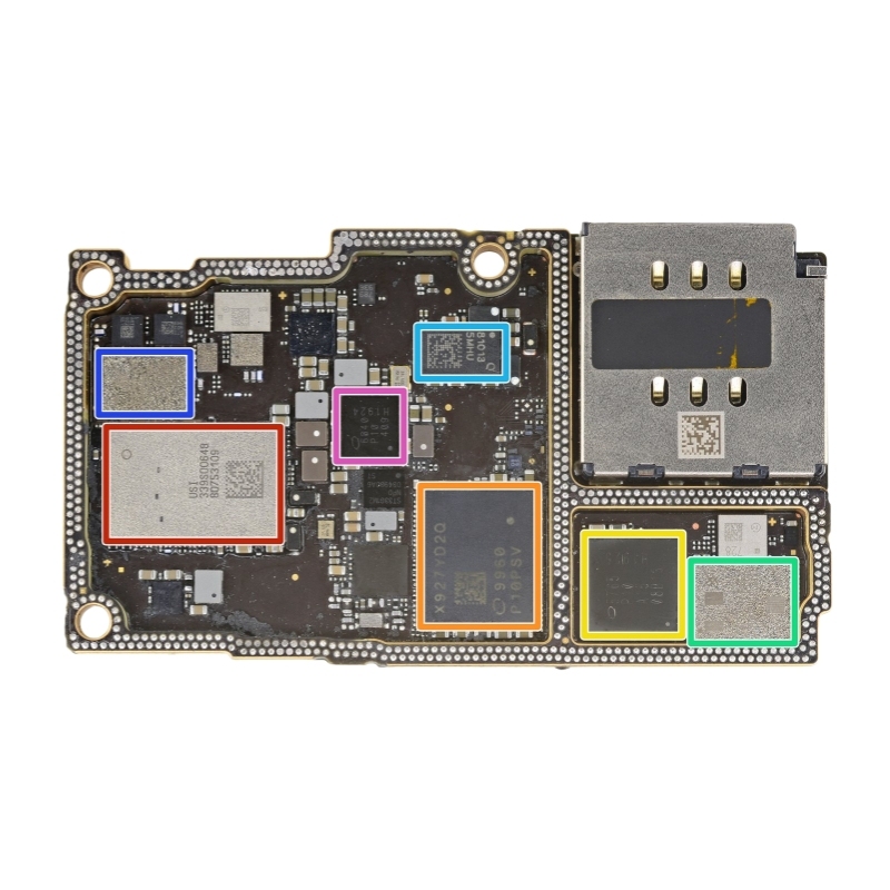 For iPhone 11 11pro 11pm 339S00647 Power IC/Audio IC/Charging IC etc...
