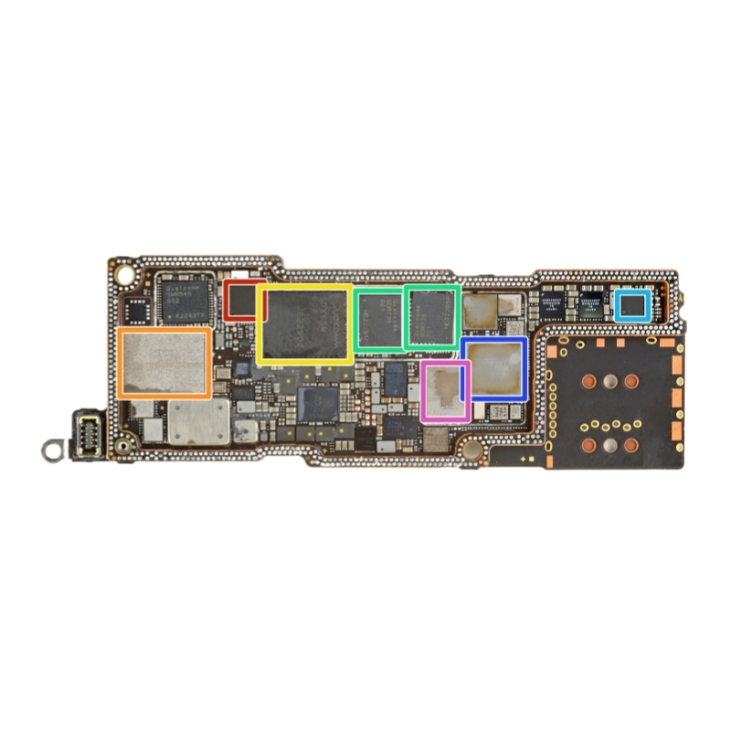 For iPhone 14 14plus 14pro 14pm 2E4B Audio IC/Charging IC/Power IC etc...