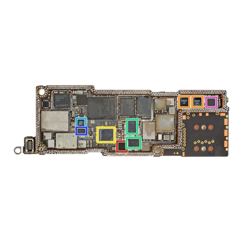 For iPhone 14 14plus 14pro 14pm 2E4B Audio IC/Charging IC/Power IC etc...