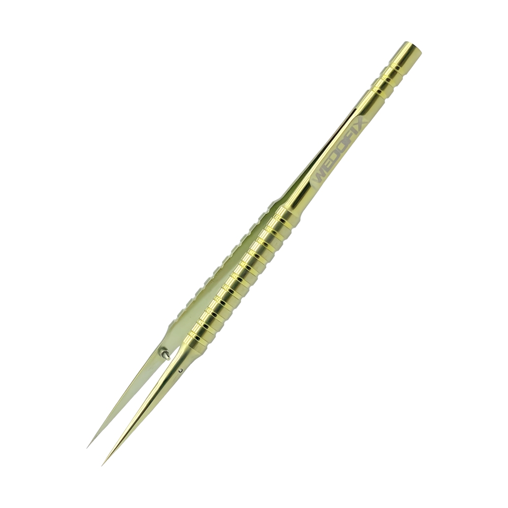 WEDOFIX Multipurpose High Quality Titanium Tweezers with Fine Tips for DIY Personal Work
