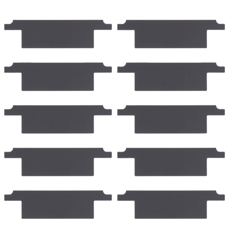 For iPhone X Xr Xs Xsmax Battery Adhesive Strip Sticker - 100pcs/lot