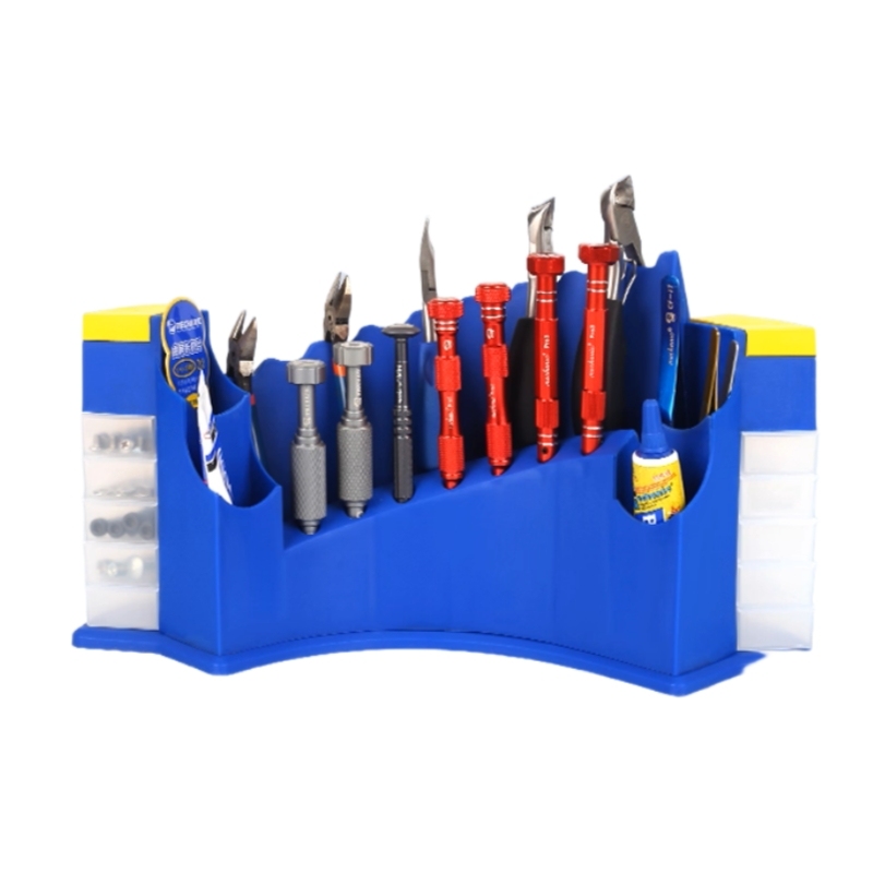 Mechanic MT-BR10 Phone Repair Desktop Organizer Tool Storage Box for Phone Repair Tools Organization