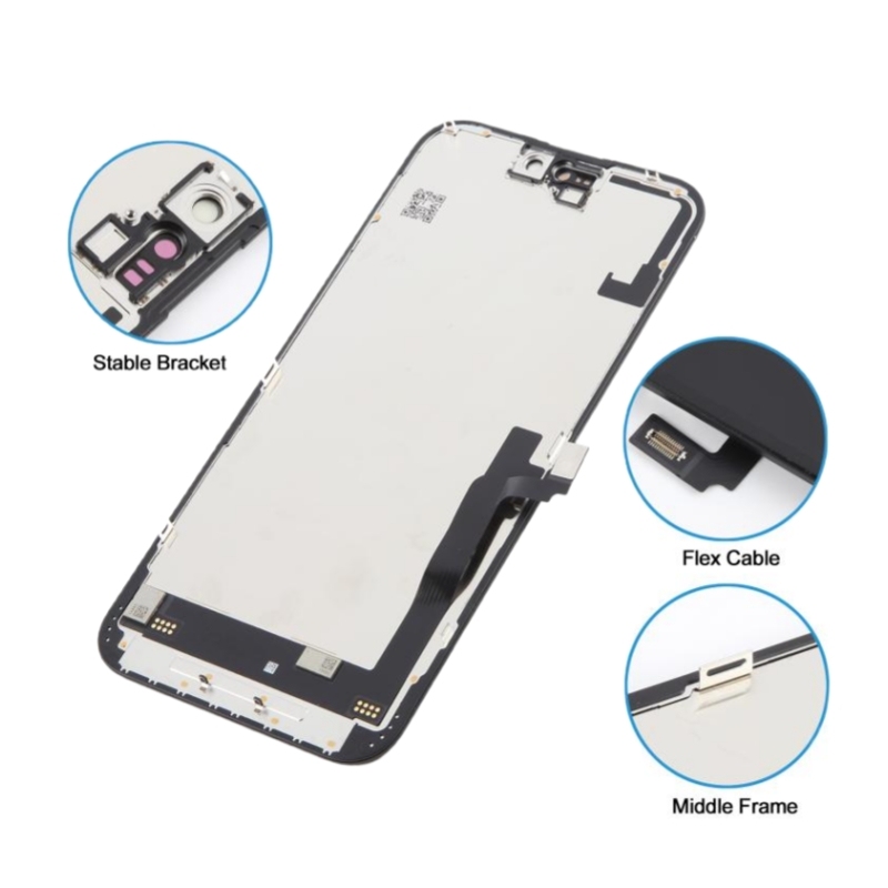 Incell For iPhone 16plus  LCD Screen Digital Display Replacement Parts