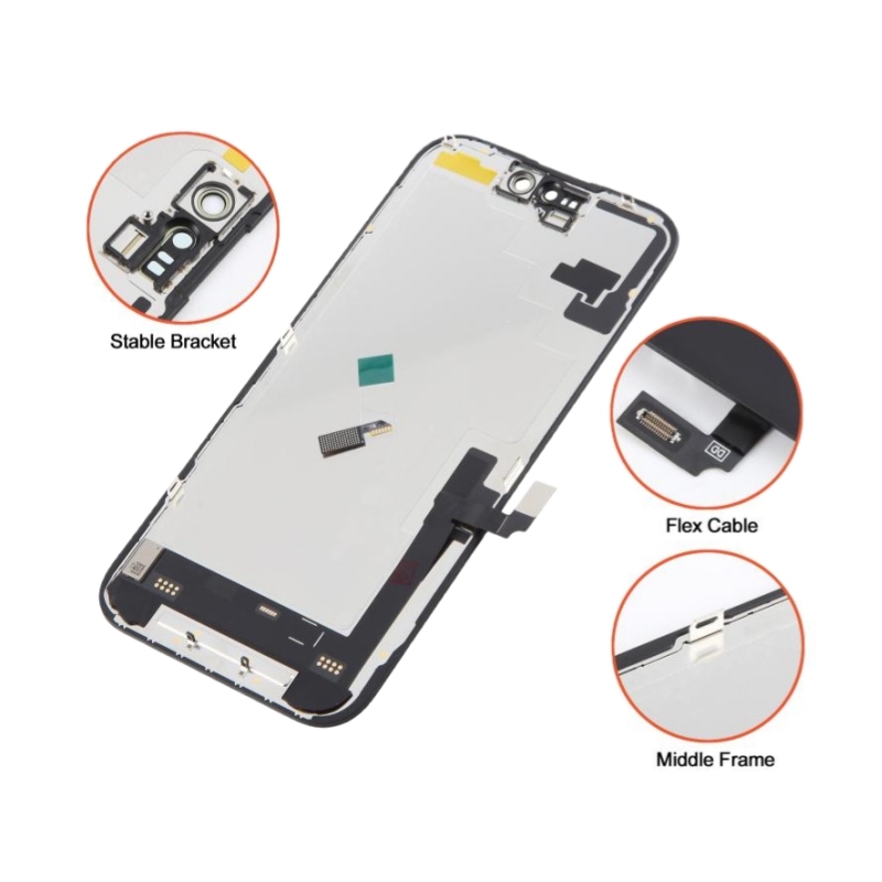 Incell For iPhone 16 LCD Screen Digital Display Replacement Parts