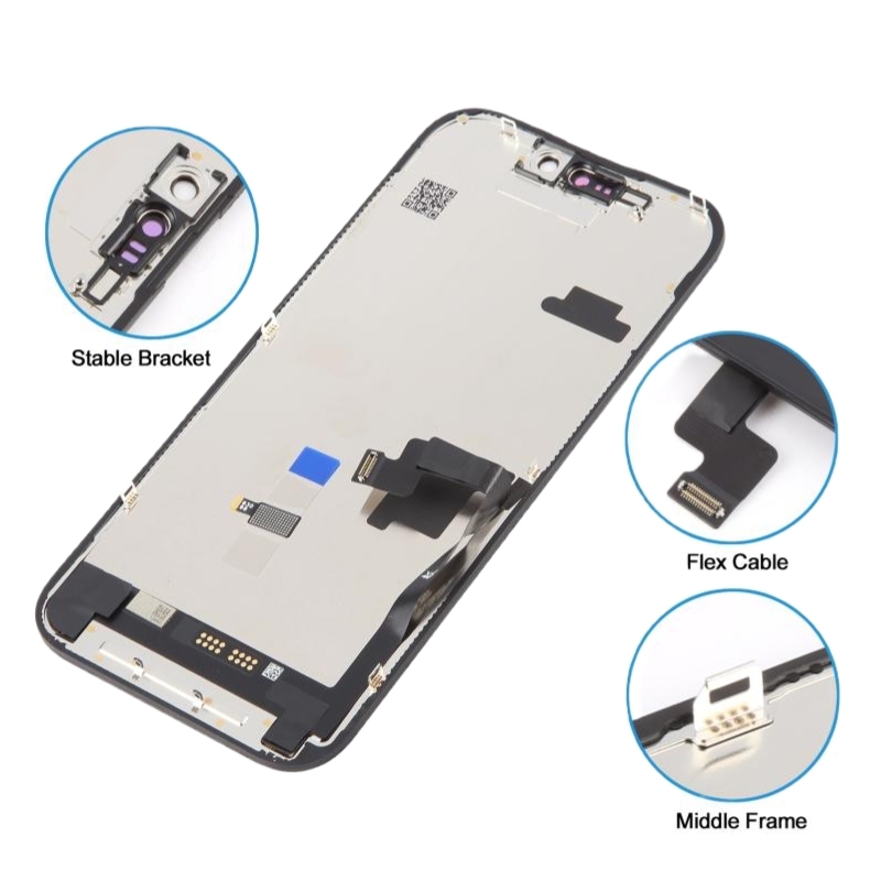 Incell For iPhone 16Pro LCD Screen Digital Display Replacement Parts