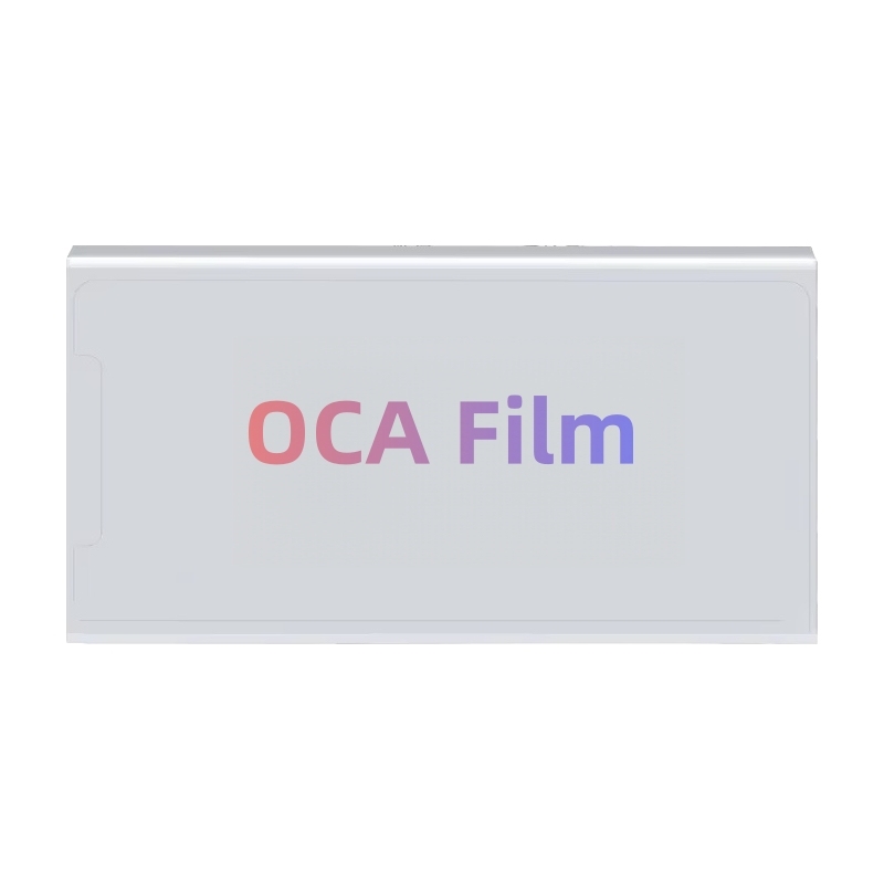 8 inch OCA Film 125um 175um 250um for iPhone LCD Screen Repair - 50pcs/Pack