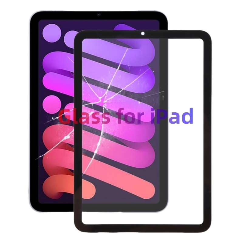 For iPad Front Screen Outer Glass Lens Replacement Part
