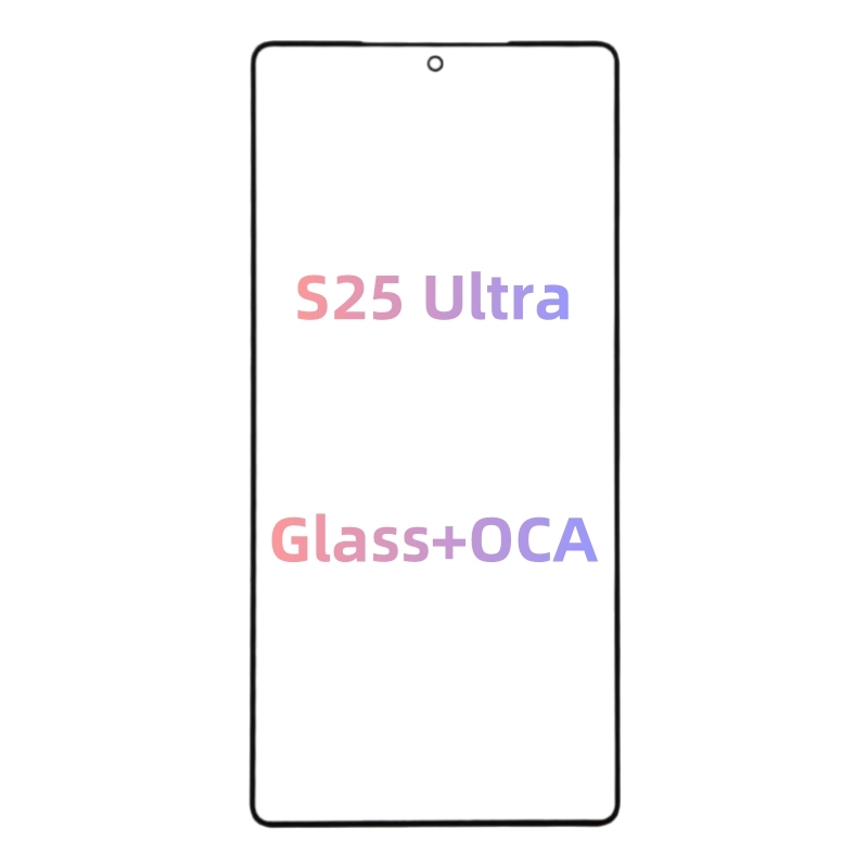 For Samsung S Series Screen Front Outer Glass with OCA Replacement Parts