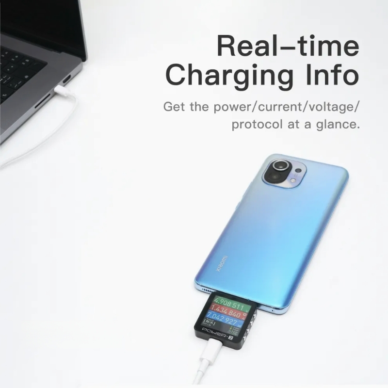 Power-Z KM003C 240W PD3.2 Fast Charging Protocol Tester