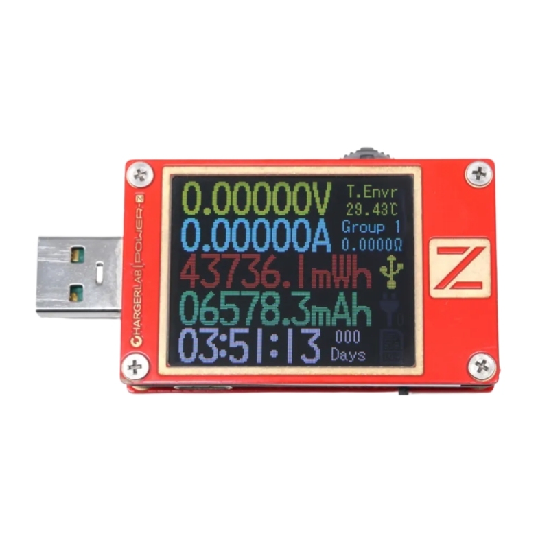 Power-Z KT002 USB-A PD Charger Tester