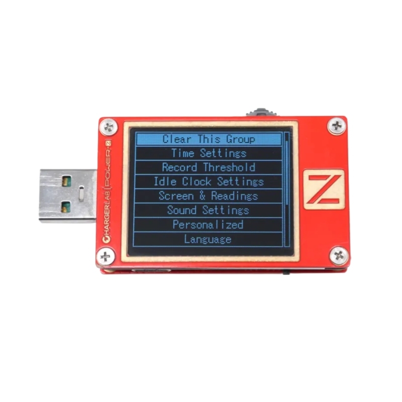 Power-Z KT002 USB-A PD Charger Tester