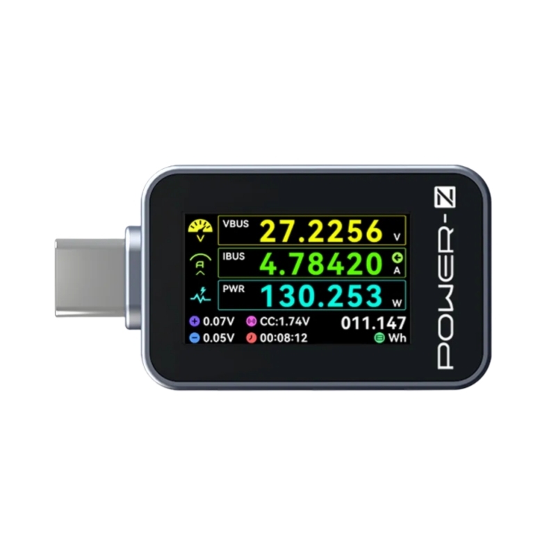 Power-Z C240 USB-C Tester Digital Display Power Meter 240W and PD3.1 QC5.0