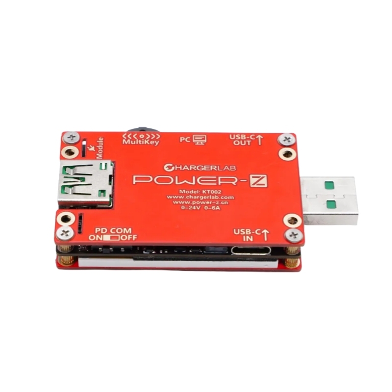 Power-Z KT002 USB-A PD Charger Tester