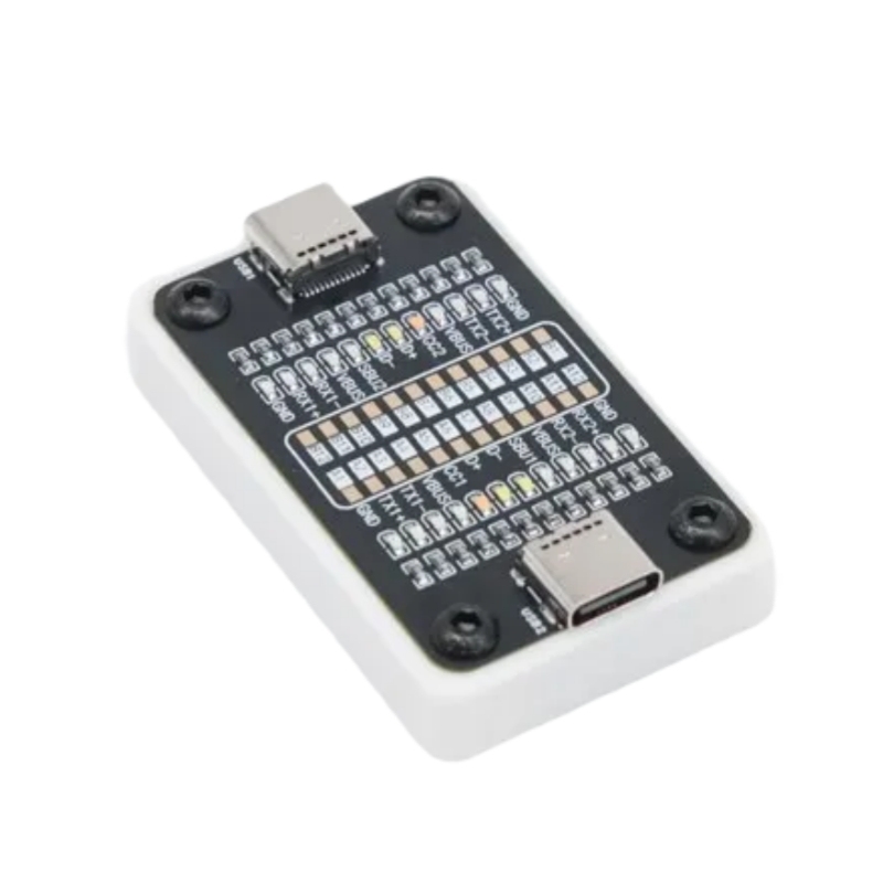 POWER-Z CT001 USB-C Cable Tester 24pin Continuity Data Transfer Checker