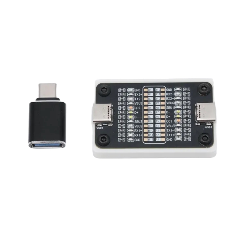 POWER-Z CT001 USB-C Cable Tester 24pin Continuity Data Transfer Checker