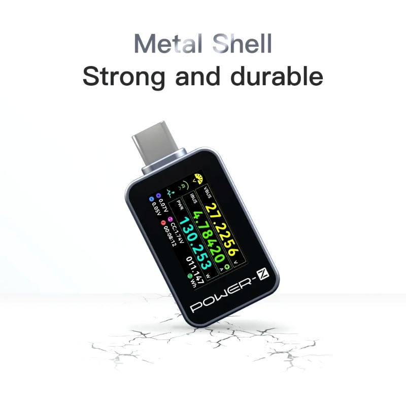 Power-Z C240 USB-C Tester Digital Display Power Meter 240W and PD3.1 QC5.0