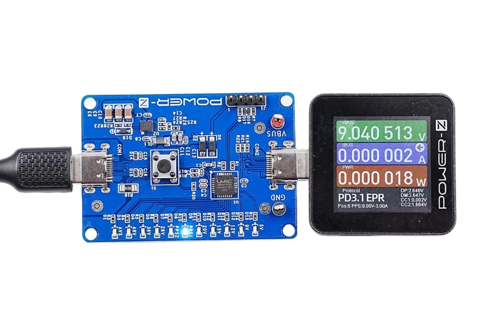 POWER-Z SINK240 USB PD3.1 Trigger Board