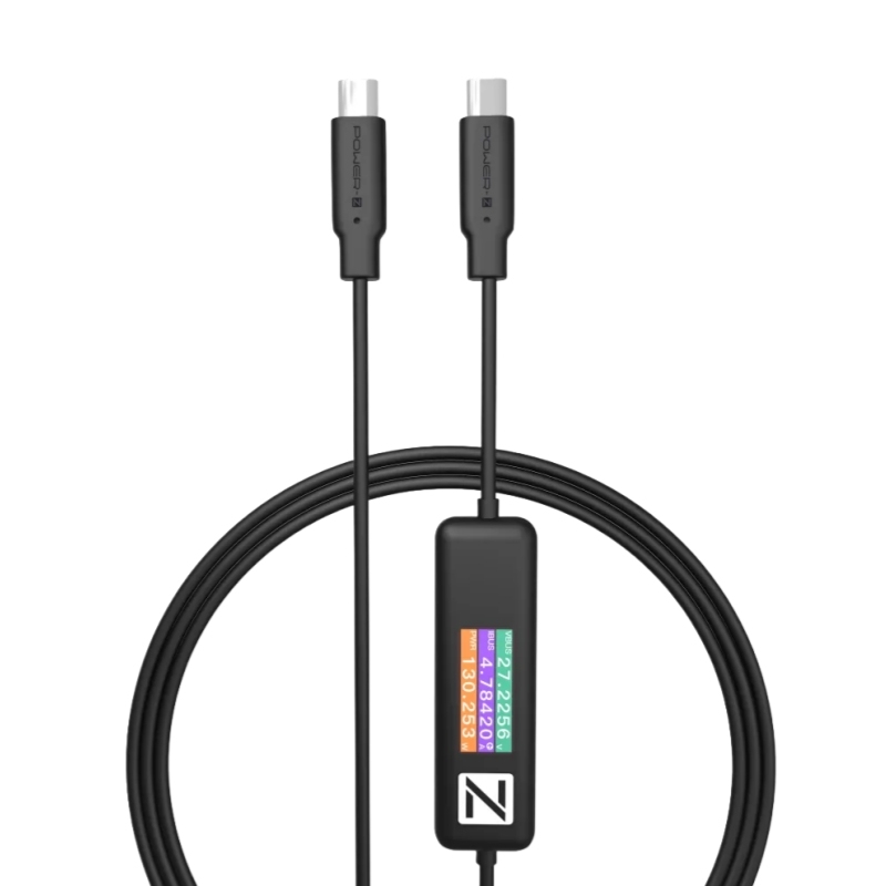 Power-Z AK001 240w USB-C Charger Tester with Digital Display