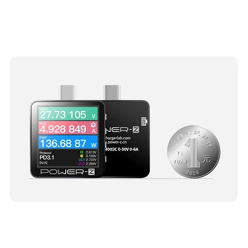 Power-Z KM003C 240W PD3.2 Fast Charging Protocol Tester