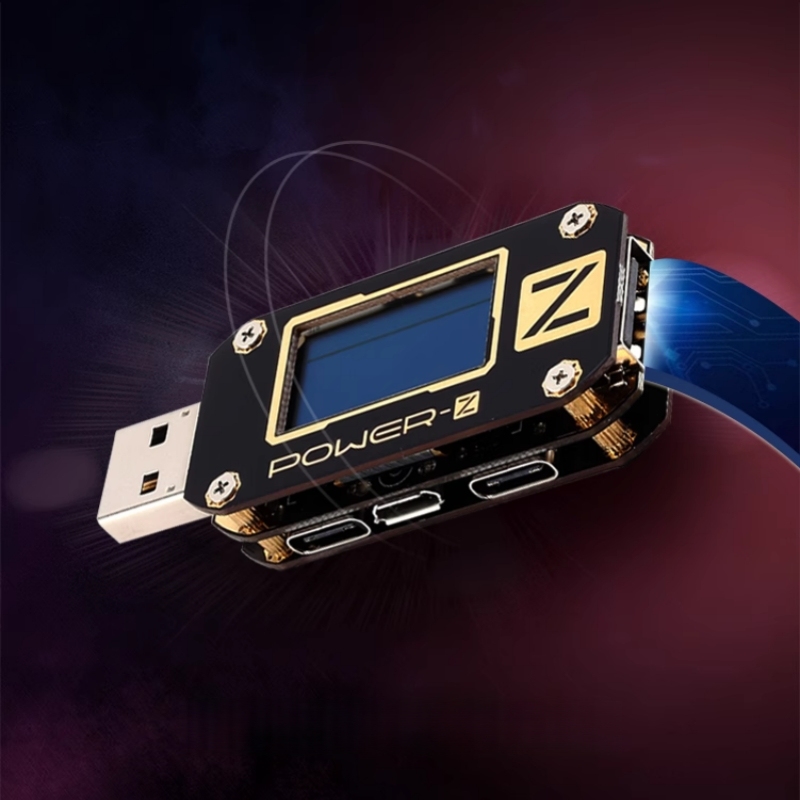 Power-Z KM001Pro Dual Type-C Tester with Digital Display
