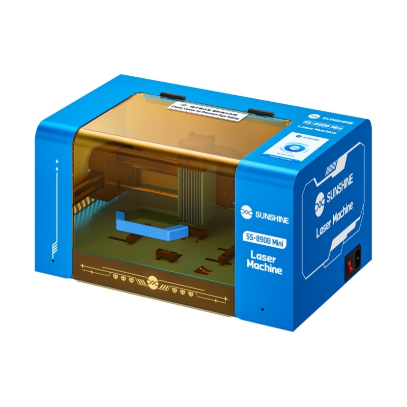 Sunshine SS-890B 5W Mini Laser Machine for Back Glass Removal