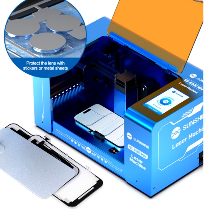 Sunshine SS-890B 5W Mini Laser Machine for Back Glass Removal