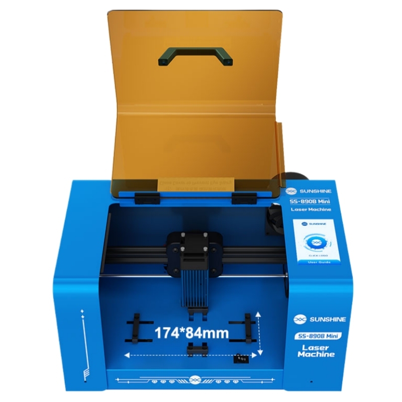 Sunshine SS-890B 5W Mini Laser Machine for Back Glass Removal