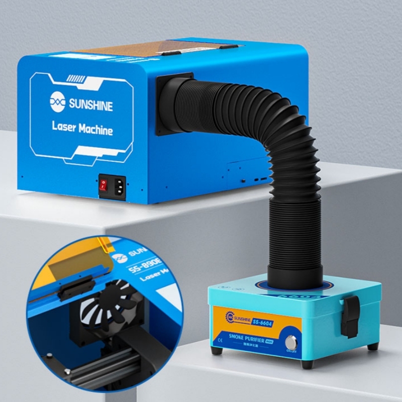 Sunshine SS-890B 5W Mini Laser Machine for Back Glass Removal