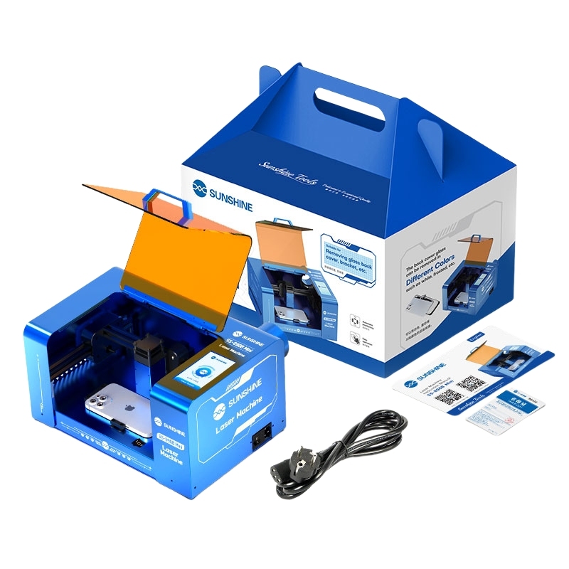 Sunshine SS-890B 5W Mini Laser Machine for Back Glass Removal