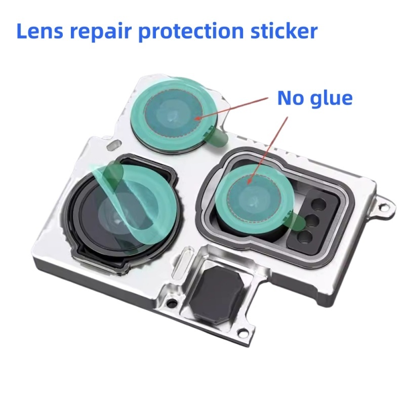 YCS Camera Lens Protector Sticker No Glue Protect Blue Light Anti-dust During Phone Repair and Opening