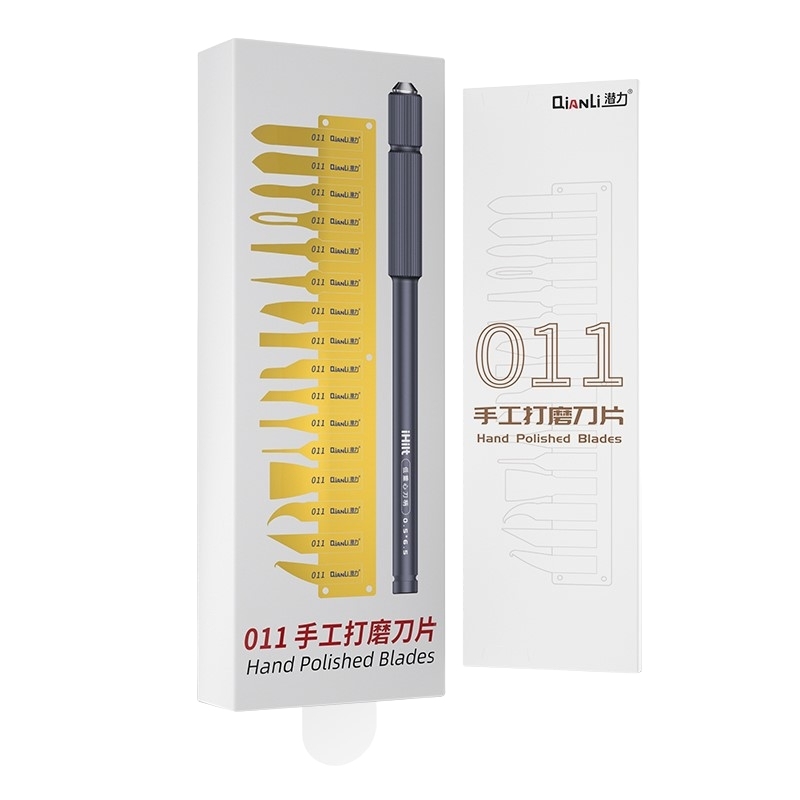 Qianli Toolplus 011 Multi-function Phone LCD Screen Glue Remove Tool CPU Pry Tool