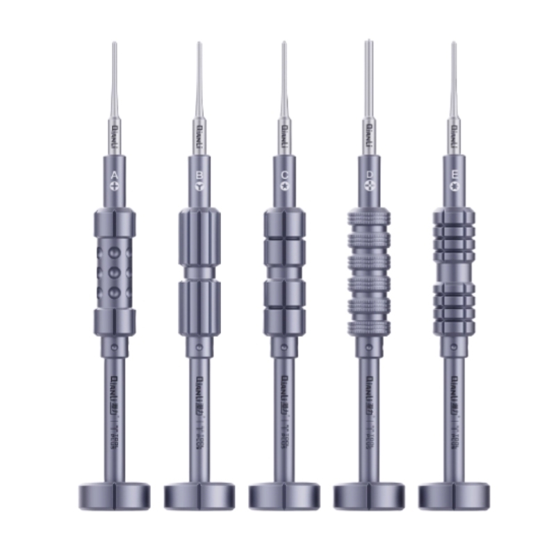 Qianli ToolPlus 3D Screwdriver Sets with Aluminum handle for iPhone iPad Repair