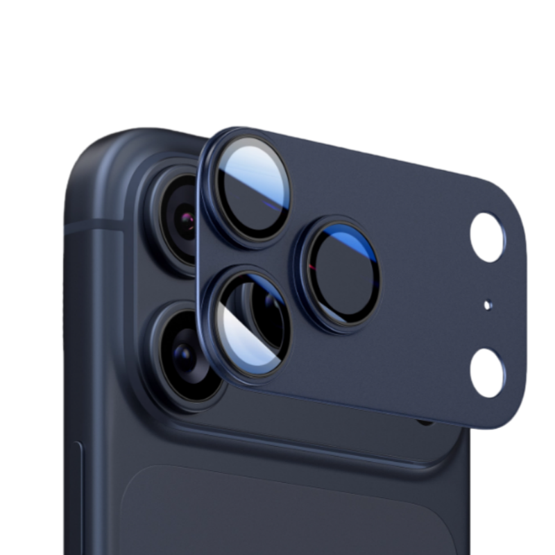 Matter Armor Lens Film Electrroplating Metal Case for iPhone 17pro 17promax