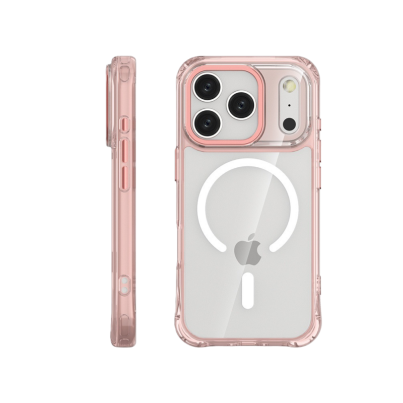 Transparent Magsafe Case Phone Protective Shell for iPhone 17 17Air 17pro 17promax