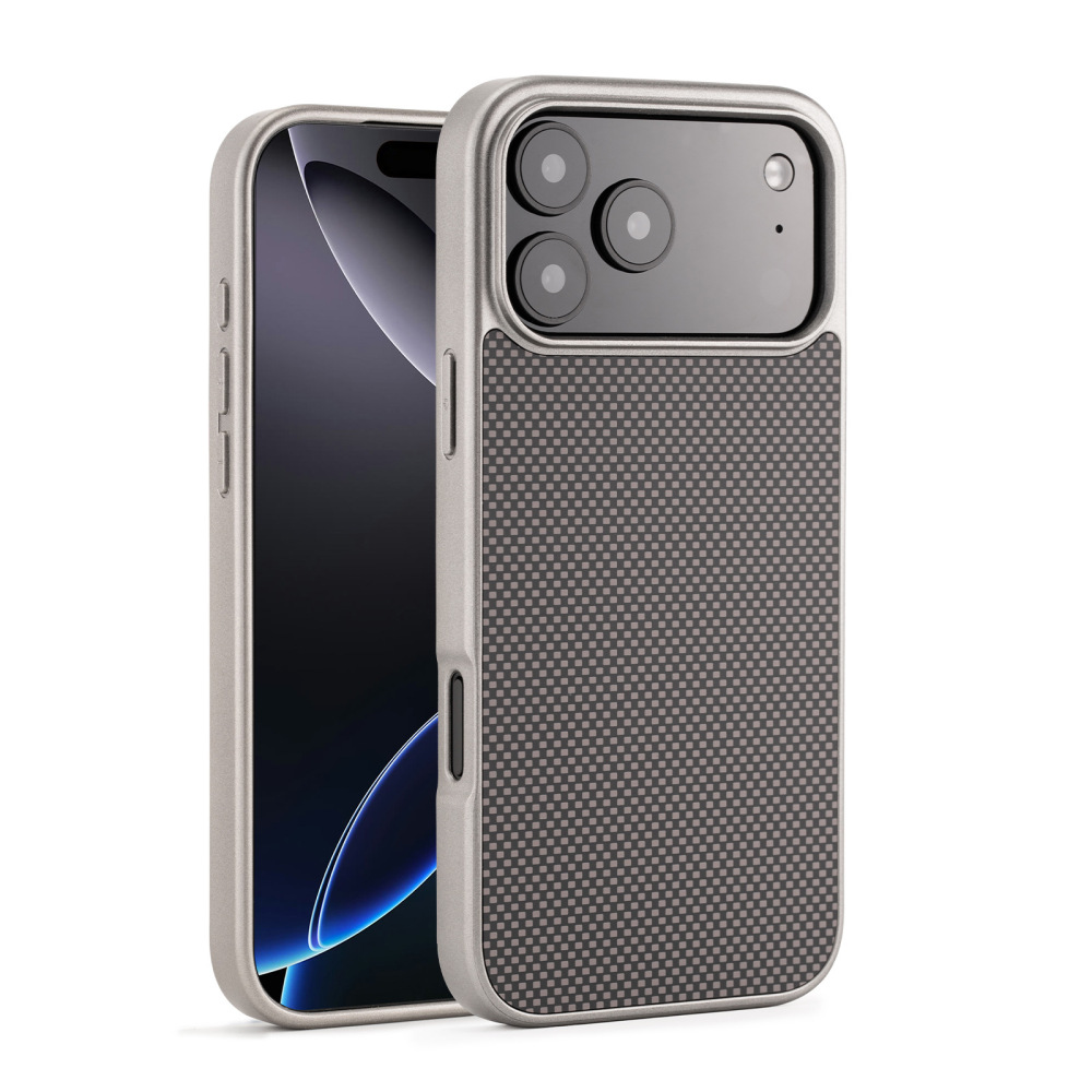 Cardbon Fiber Case Phone Protective Shell for iPhone 17 17Air 17pro 17promax