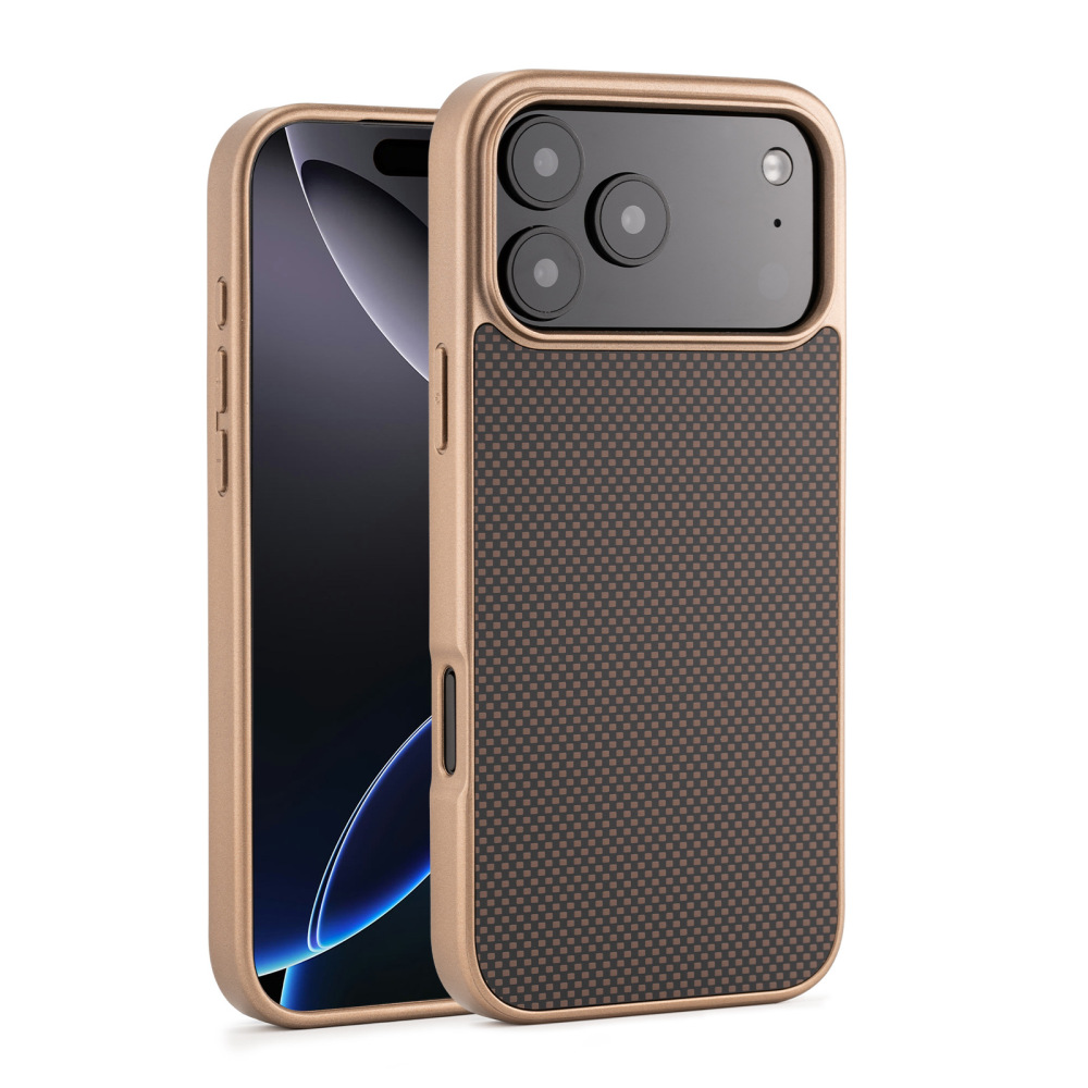 Cardbon Fiber Case Phone Protective Shell for iPhone 17 17Air 17pro 17promax