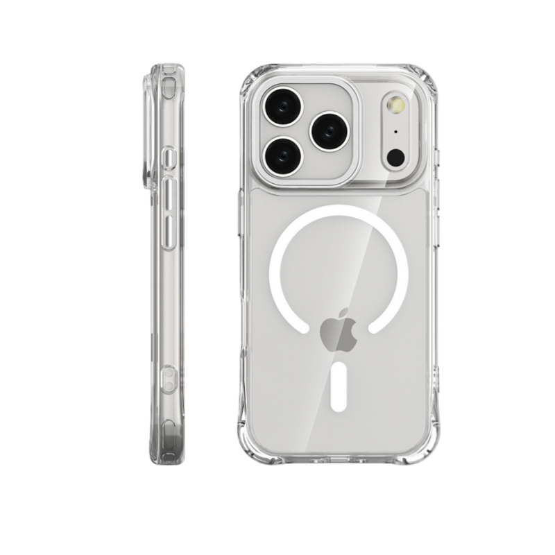 Transparent Magsafe Case Phone Protective Shell for iPhone 17 17Air 17pro 17promax