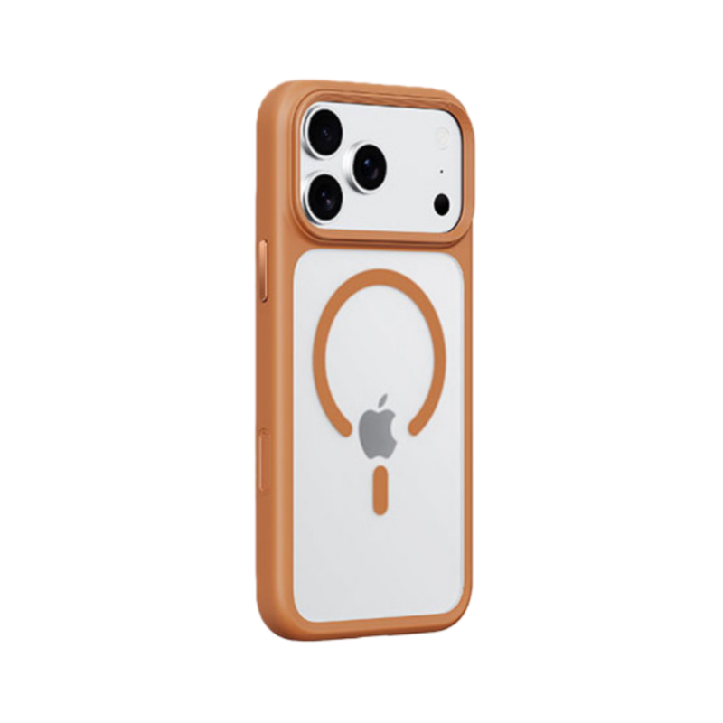 Frosted Magnetic Wireless Magsafe Case with AI Button for iPhone 17 17Air 17pro 17promax