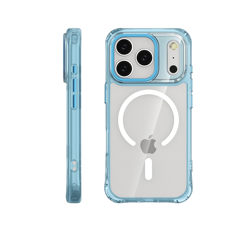 Transparent Magsafe Case Phone Protective Shell for iPhone 17 17Air 17pro 17promax