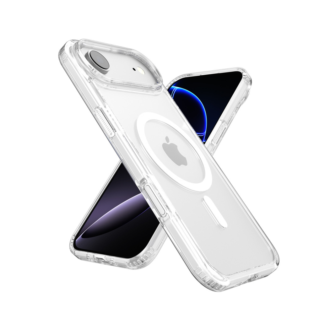 High Clear Transparent Magsafe Wireless Charging Case for iPhone 17 17Air 17pro 17promax