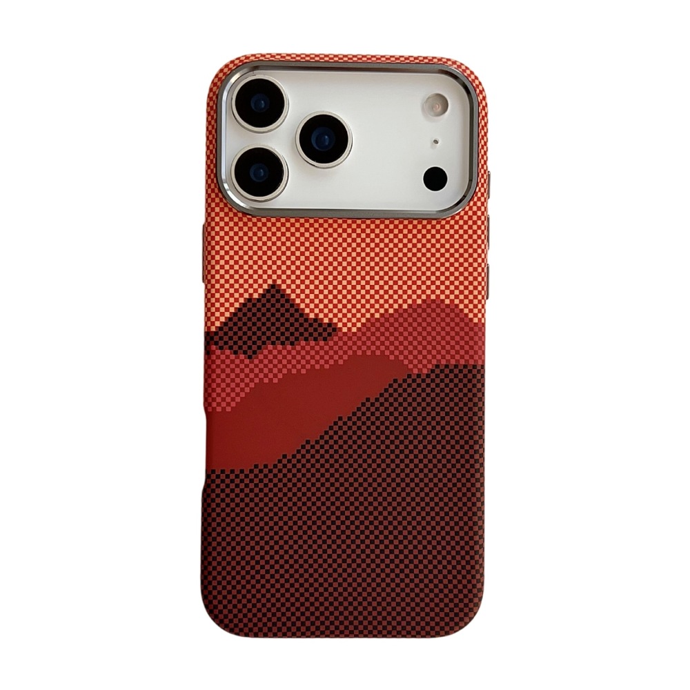 Kevlar Textured Magnetic Wireless Magsafe Case Shockproof Protective for iPhone 17 17pro 17promax
