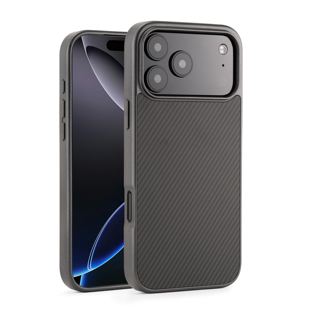 Cardbon Fiber Case Phone Protective Shell for iPhone 17 17Air 17pro 17promax