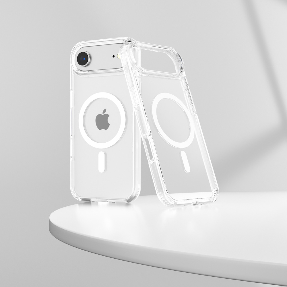 High Clear Transparent Magsafe Wireless Charging Case for iPhone 17 17Air 17pro 17promax