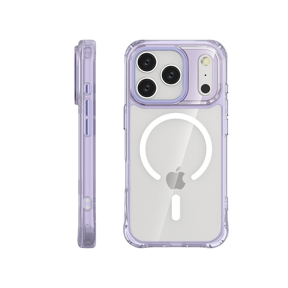Transparent Magsafe Case Phone Protective Shell for iPhone 17 17Air 17pro 17promax