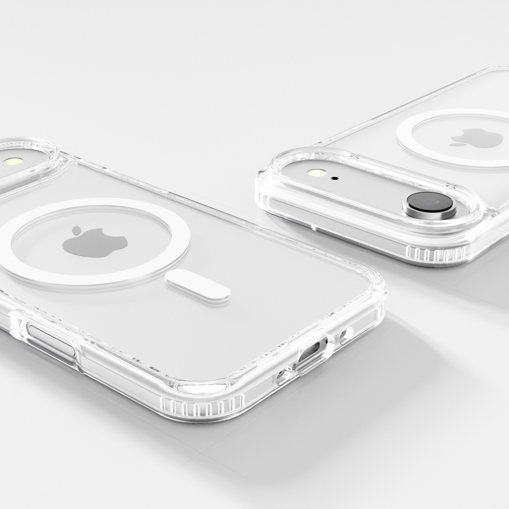 High Clear Transparent Magsafe Wireless Charging Case for iPhone 17 17Air 17pro 17promax