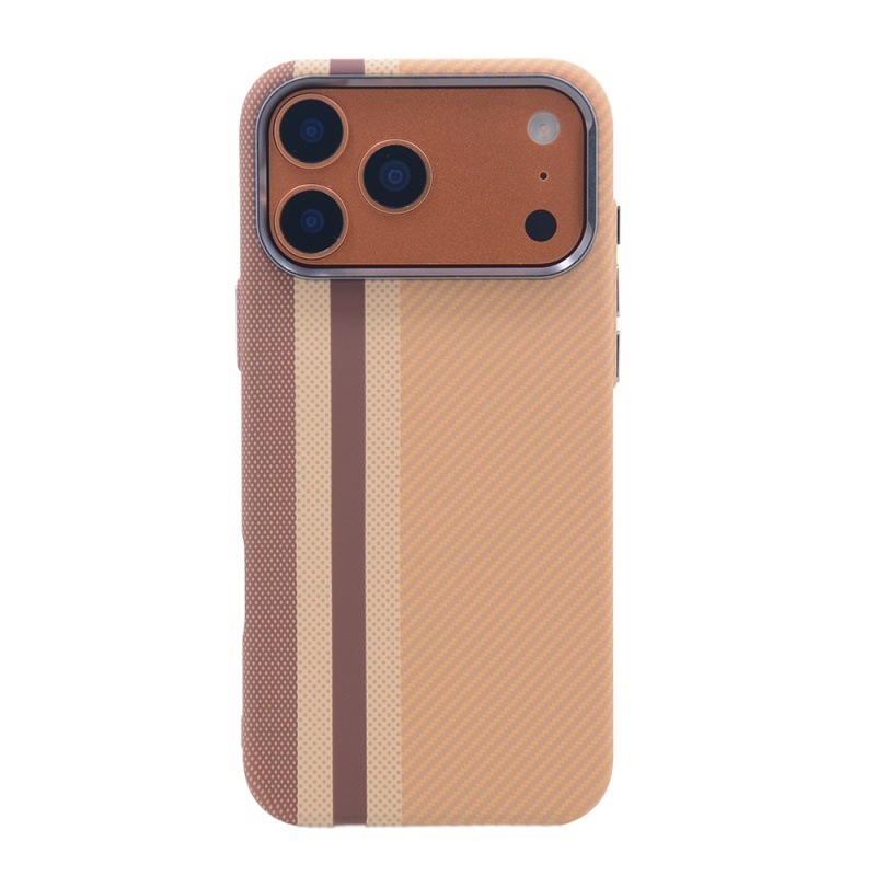 Kevlar Textured Magnetic Wireless Magsafe Case Shockproof Protective for iPhone 17 17pro 17promax